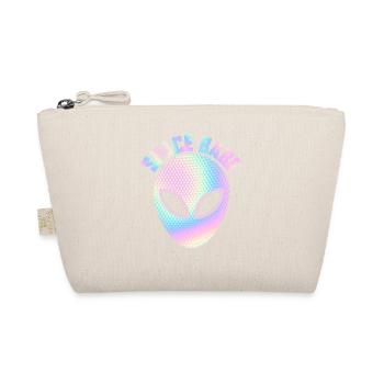 Space babe - Alien - Organic Pouch - nature - Front