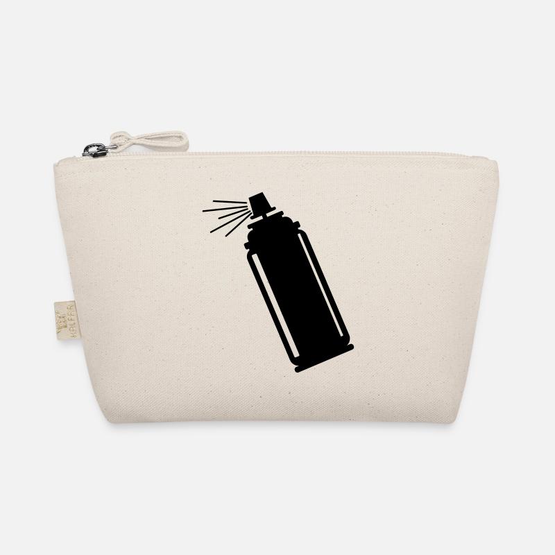Spray can with jet for painter, grafiti a Organic Pouch