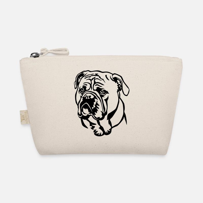 Tête de bouledogue continental Trousse biologique