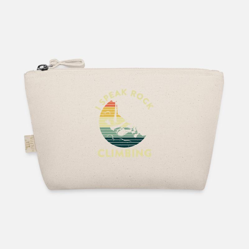 Climbing Mountaineering Climbers Organic Pouch