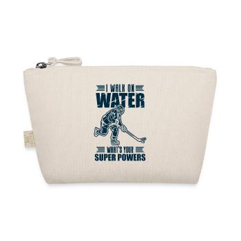 Eishockey Trainer Eishockey Spieler Eishockey Schl - Bio-Täschchen - Natur - Vorne
