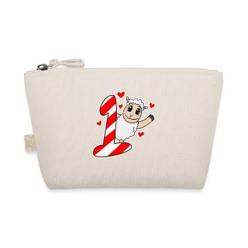 Je suis 1 - 1er anniversaire - Trousse biologique - nature - Devant