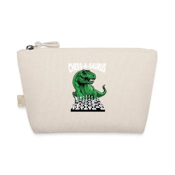 Chess chess piece - Organic Pouch - nature - Front