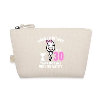 Il y a 30 ans 30 ans le plus rapide 30e anniversaire - Trousse biologique - nature - Devant