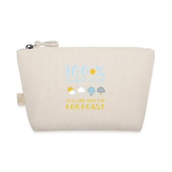 Meteorology Weather Forecast - Organic Pouch - nature - Front