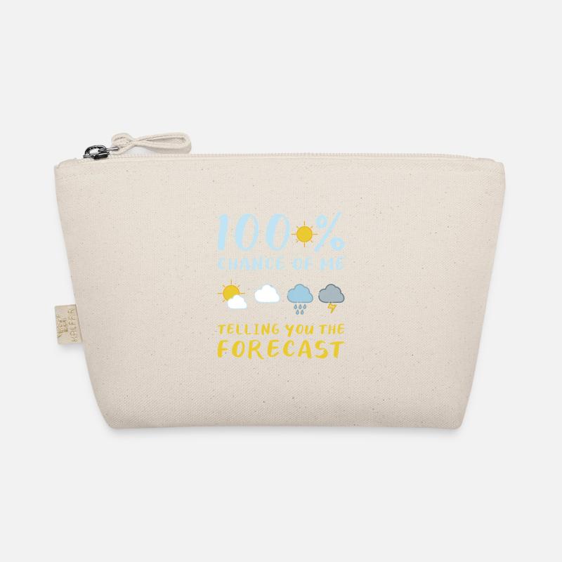 Meteorology Weather Forecast Organic Pouch