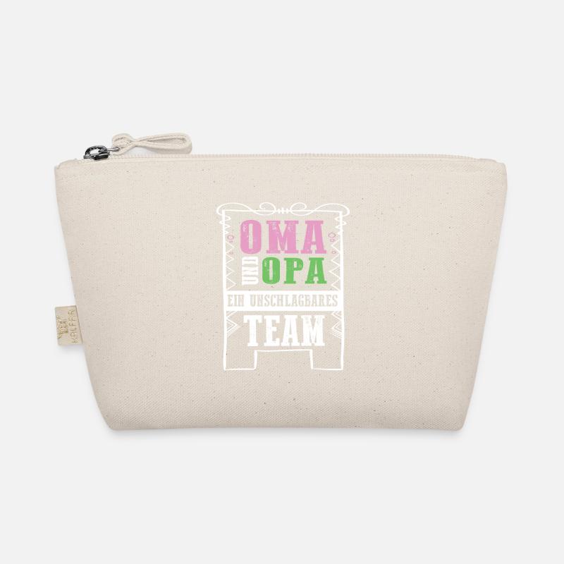 oma und opa team - Bio-Täschchen - Natur
