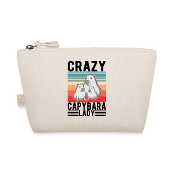 Folle dame Capybara Wasserschwein Capibara - Trousse biologique - nature - Devant