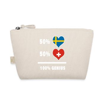 Suède et Suisse Génie / Cadeau - Trousse biologique - nature - Devant