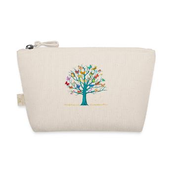 Butterfly Tree Nature Insects Forest Wildlife - Organic Pouch - nature - Front