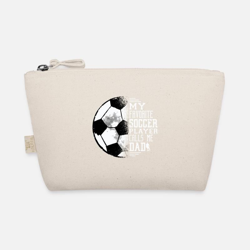 Soccer Player Dad Organic Pouch