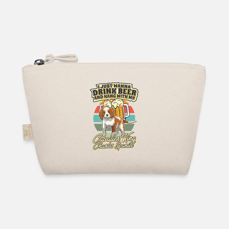 Drink Beer And Hang With My Cavalier King Charles Bio-Täschchen