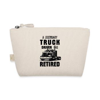 Un chauffeur de camion légendaire a pris sa retraite LKW-fahrer - Trousse biologique - nature - Devant