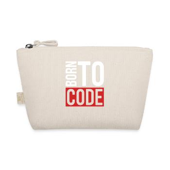 Programmierer Coder Software Entwickler - Bio-Täschchen - Natur - Vorne