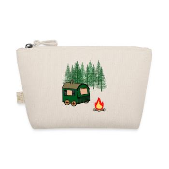 Trailer Leisure Outdoor Freedom Camping Nature - Organic Pouch - nature - Front