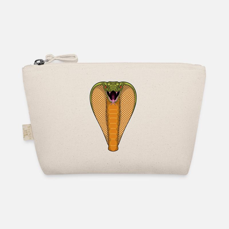 Cobra Snake Organic Pouch