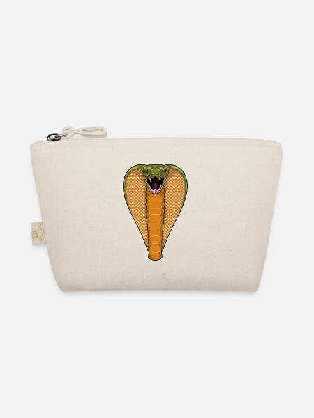Serpent Cobra - Trousse biologique - nature - Devant
