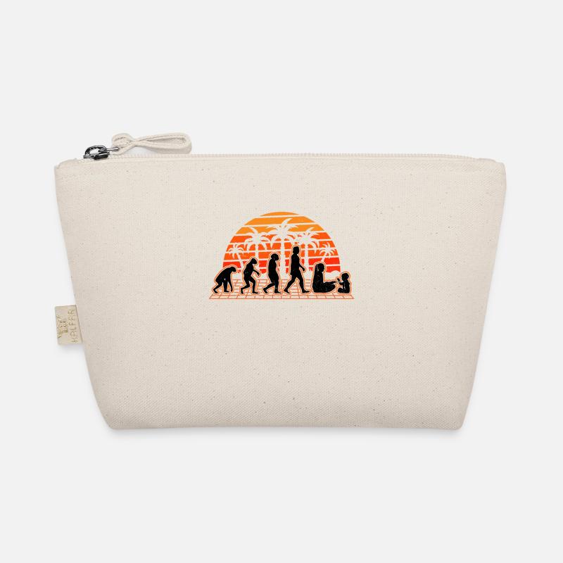 Kindergarten teacher Evolution Sunset Kindergarten Organic Pouch