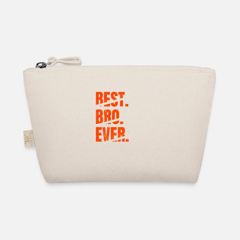 Best Bro Ever Bester Bruder Geburtstag Grunge Fun Bio-Täschchen