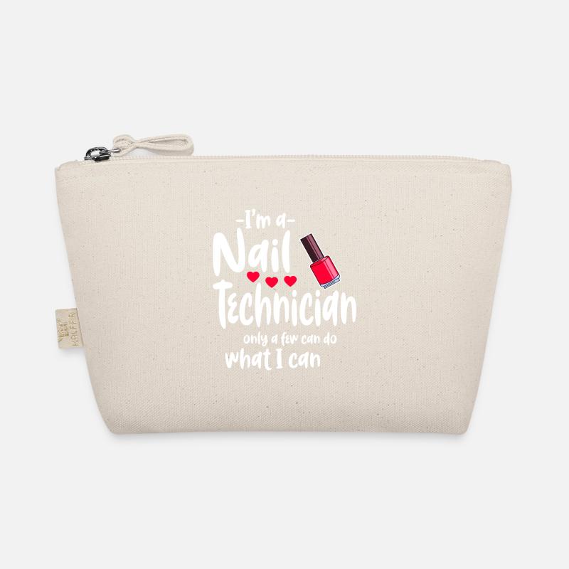 Nail technician work Organic Pouch