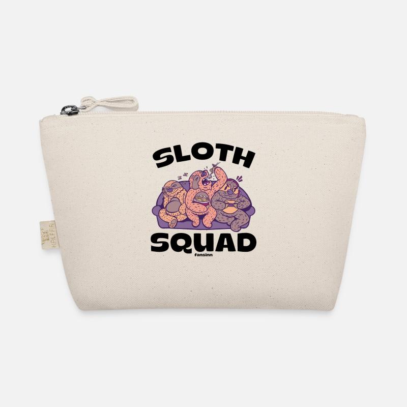 Sloth Squad Bio-Täschchen