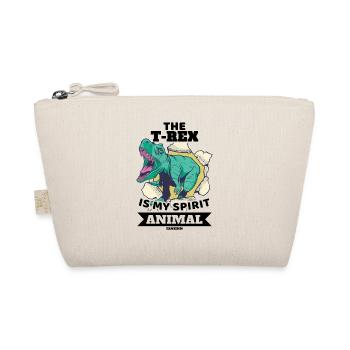 Le T-Rex est mon animal spirituel - Trousse biologique - nature - Devant
