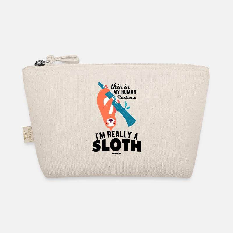 This Is My Human Costume Sloth Bio-Täschchen