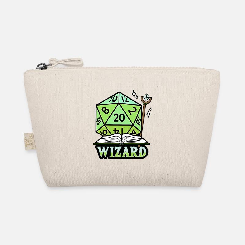 Fantasy Role-Playing Game RPG Wizard RPG Gamer Organic Pouch