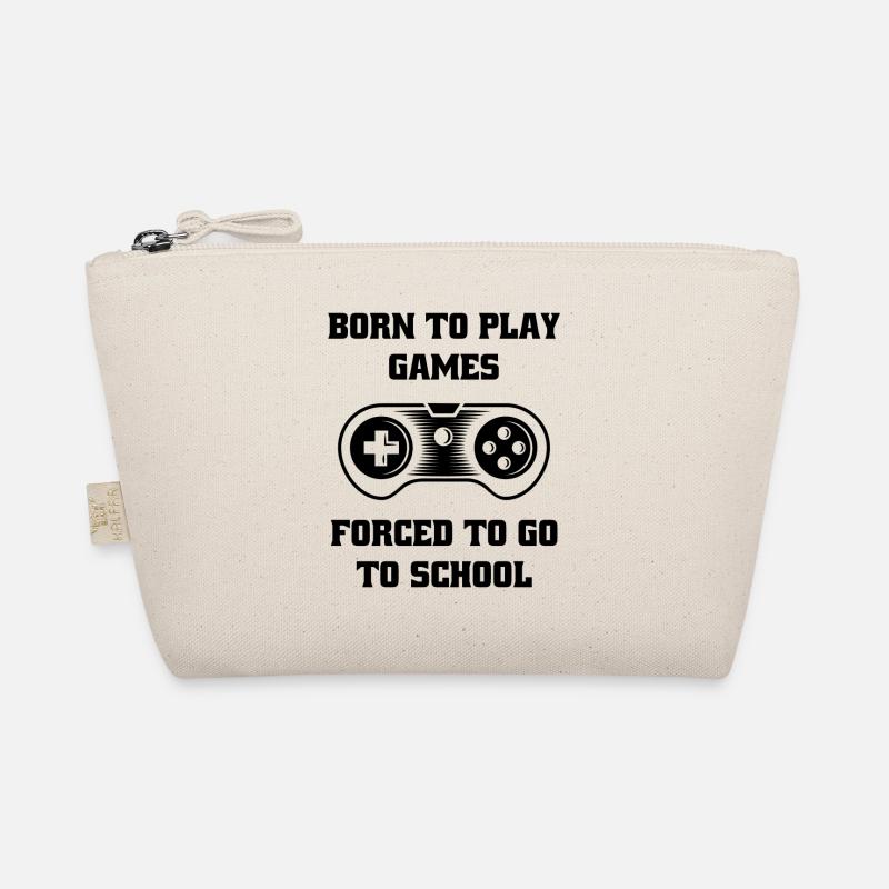 Zocken Konsole Controller Gaming Zocker Gamer Bio-Täschchen