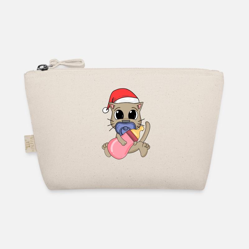 Bébé Chat Noël Trousse biologique