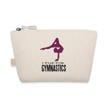 Gymnastique - Je bascule pour la gymnastique - Trousse biologique - nature - Devant