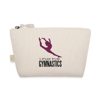 Gymnastique - Je bascule pour la gymnastique - Trousse biologique - nature - Devant