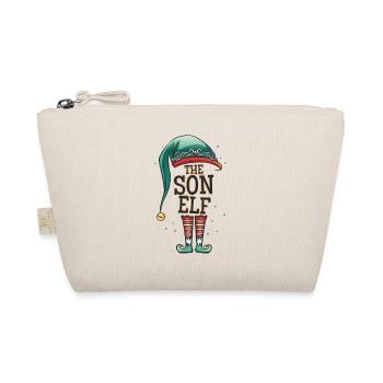 The Son Elf The Son Elf Christmas Outfit Boys - Organic Pouch - nature - Front