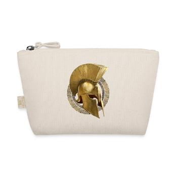 casque spartiate symbole sparte or - Trousse biologique - nature - Devant