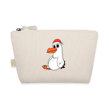 Noël mouette - Trousse biologique - nature - Devant