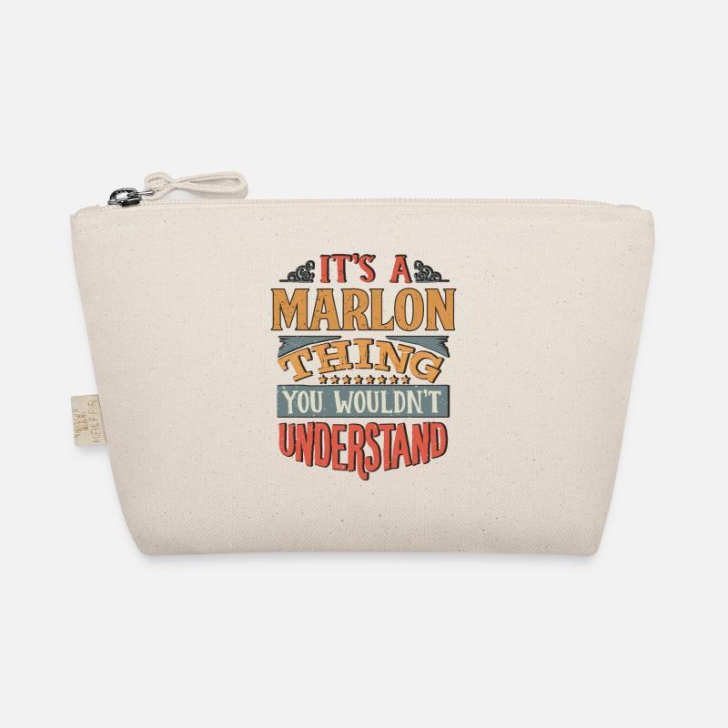 It's A Marlon Thing You Wouldnt Understand - Organic Pouch