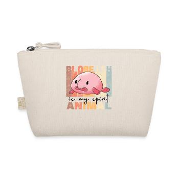 Blobfish Is My Spirit Animal - lustiger Blobfisch - Bio-Täschchen - Natur - Vorne