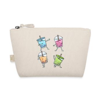 Boba Tea Kawaii - Bio-Täschchen - Natur - Vorne