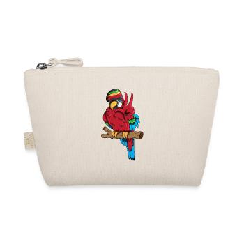 Drôle de perroquet Oiseau Oiseau Oiseau Oiseau Signe de paix - Trousse biologique - nature - Devant