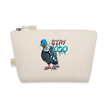 Bird Bird Watching Pigeons Birds Stay Coo Pigeon - Organic Pouch - nature - Front