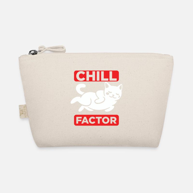 Cat, big Chill Factor Organic Pouch