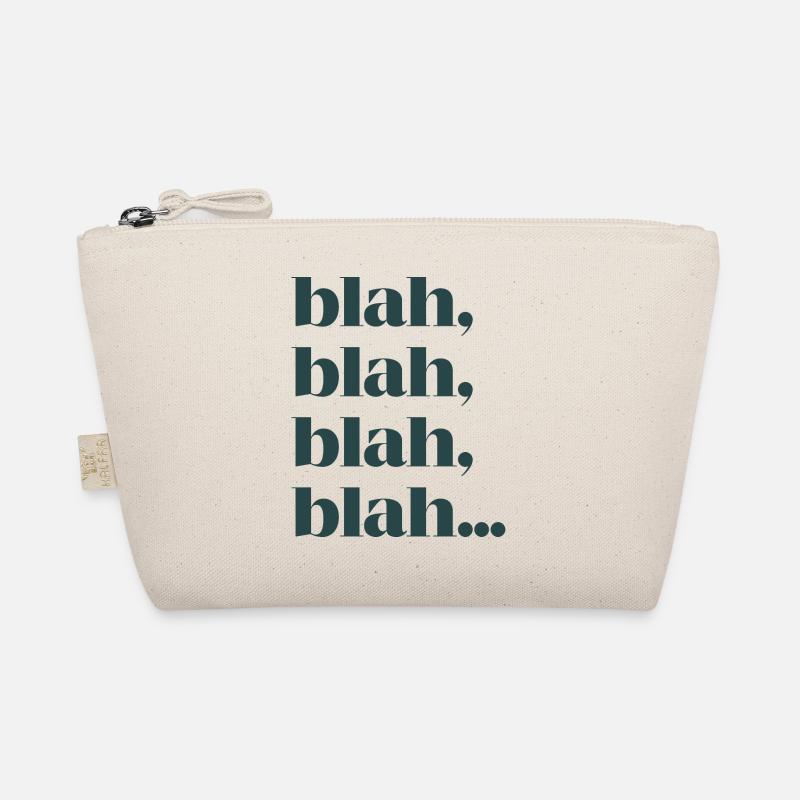 Blah blah blah Organic Pouch