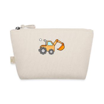 Excavators for children - Organic Pouch - nature - Front