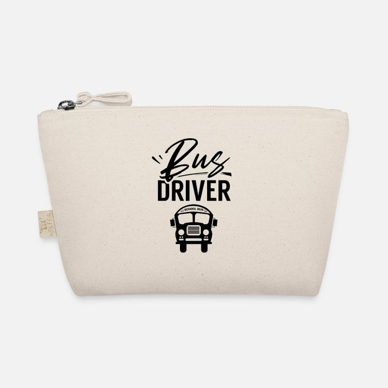 Bus driver Profession School bus Organic Pouch