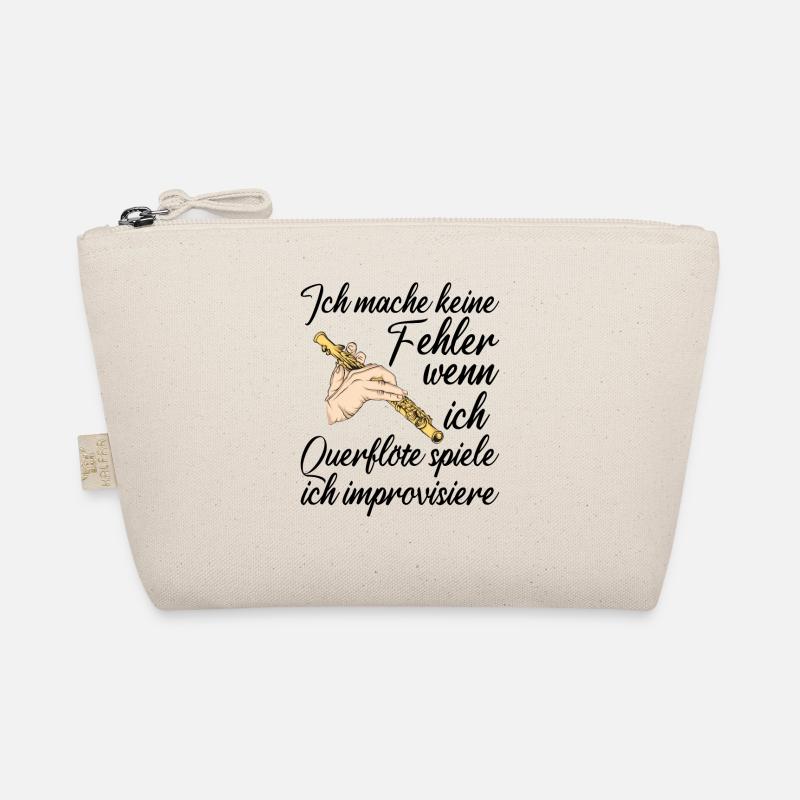 Querflöte Bio-Täschchen