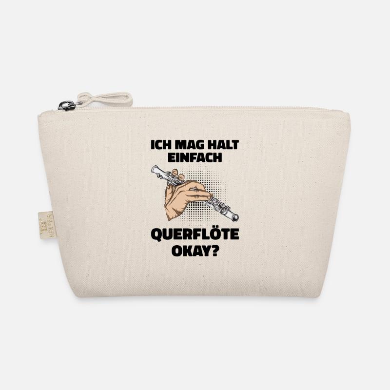 Querflöte Bio-Täschchen