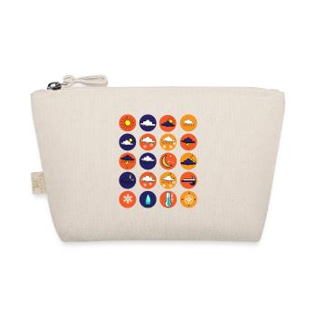 Météo Mignon Cadeau de prévisions météorologiques - Trousse biologique - nature - Devant