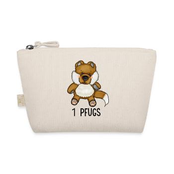 1 Pfugs Tasse Best Of Kleinanzeigen Insider - Bio-Täschchen - Natur - Vorne
