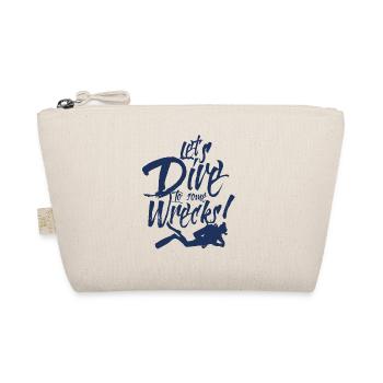 Wreck Diver Diving Diver Wreck Diving - Organic Pouch - nature - Front