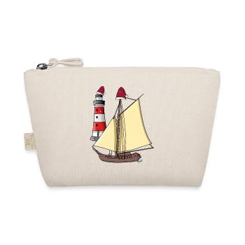 Voilier Nikolaus Santa Ahoi Noël maritime - Trousse biologique - nature - Devant